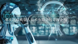 重庆凯瑞机器人技术有限公司是国企吗