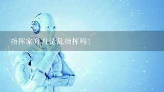 指挥家舟舟是乱指挥吗？