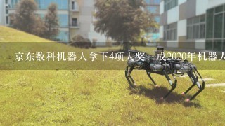 京东数科机器人拿下4项大奖，成2020年机器人行业黑