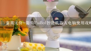 童真无价-葡萄PaiBot智能机器人电脑使用攻略