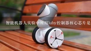 智能机器人实验中所用luby控制器核心芯片是