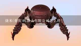 捷米(重庆)机器人有限公司怎么样？