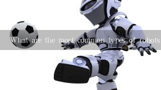 What are the most common types of robots used in education?